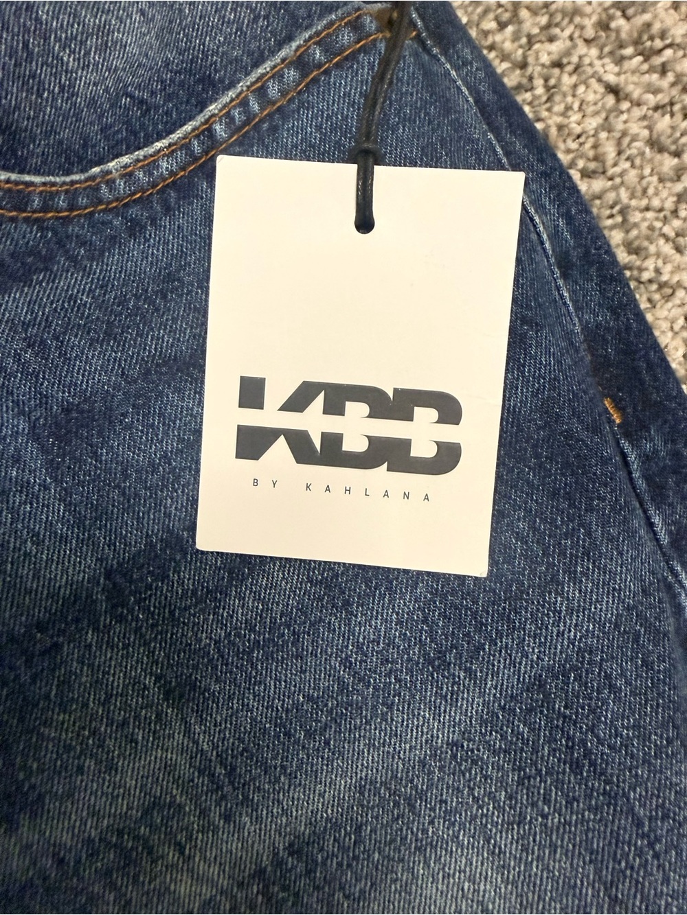 KBB by Kahlana Straight-Leg Jeans - Picture 5 of 11